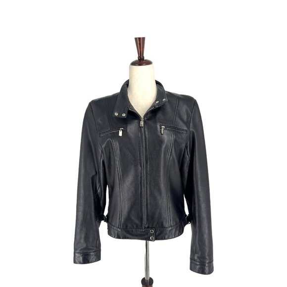 Hugo Buscati Collection Leather Jacket | Medium - Picture 1 of 5